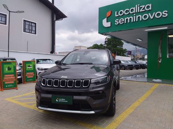 JEEP COMPASS 1.3 T270 TURBO FLEX LONGITUDE AT6